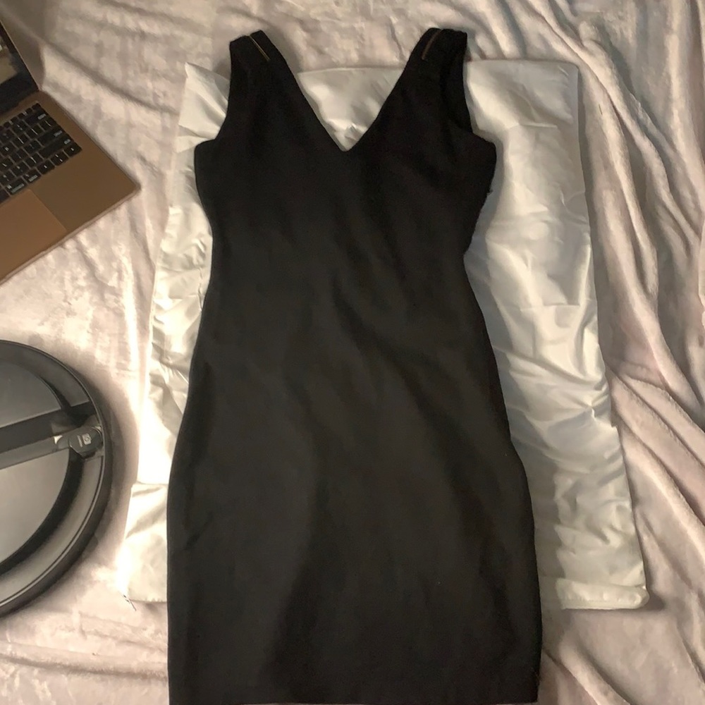 Zara black dress